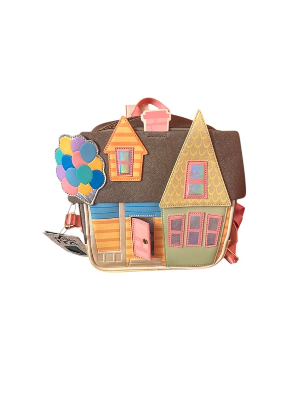 NWT RARE Disney Pixar Up Carl's House Mini Backpack - BoxLunch Exclusive - Picture 6 of 10